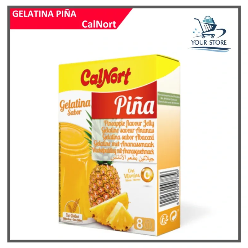 Gelatina Piña (170g)