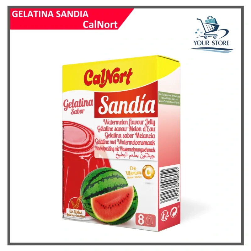 Gelatina Sandía (170g)