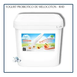 Yogurt Probiótico de Melocotón RHD (4L)