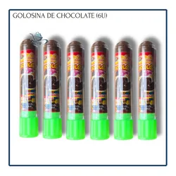 Golosina de Chocolate (6u)