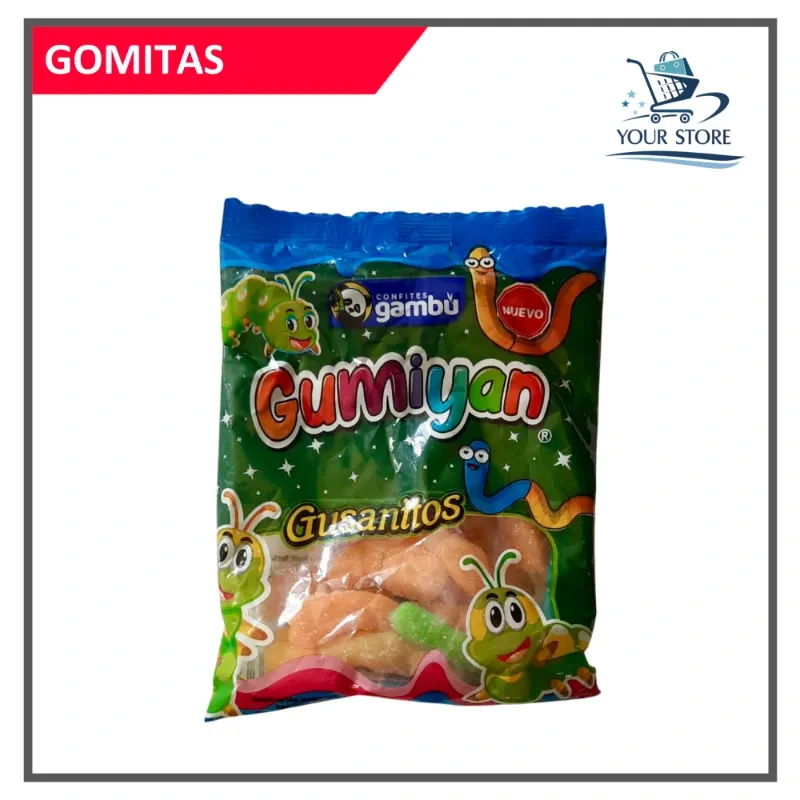 GOMITAS DULCES (60g)