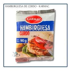 Hamburguesa de Cerdo - Karmac (90g)