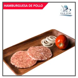 Hamburguesa de Pollo (1u)