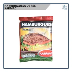 Hamburguesa de Res - Karmac (90g)