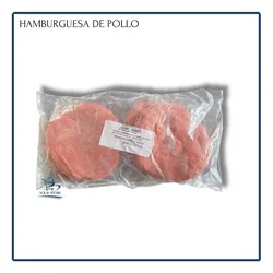 Hamburguesas de Pollo