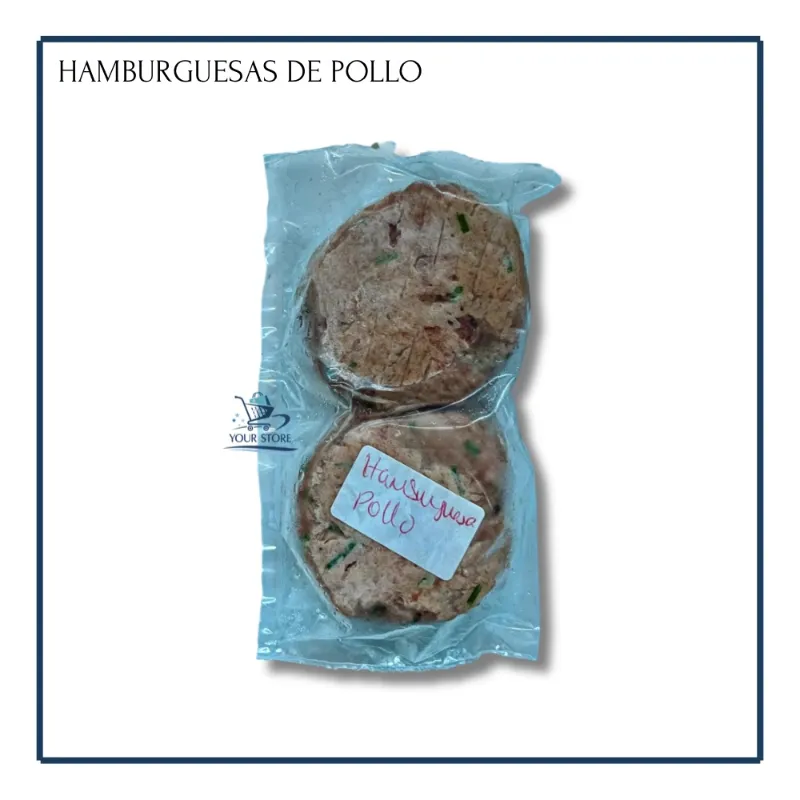 Hamburguesas de Pollo