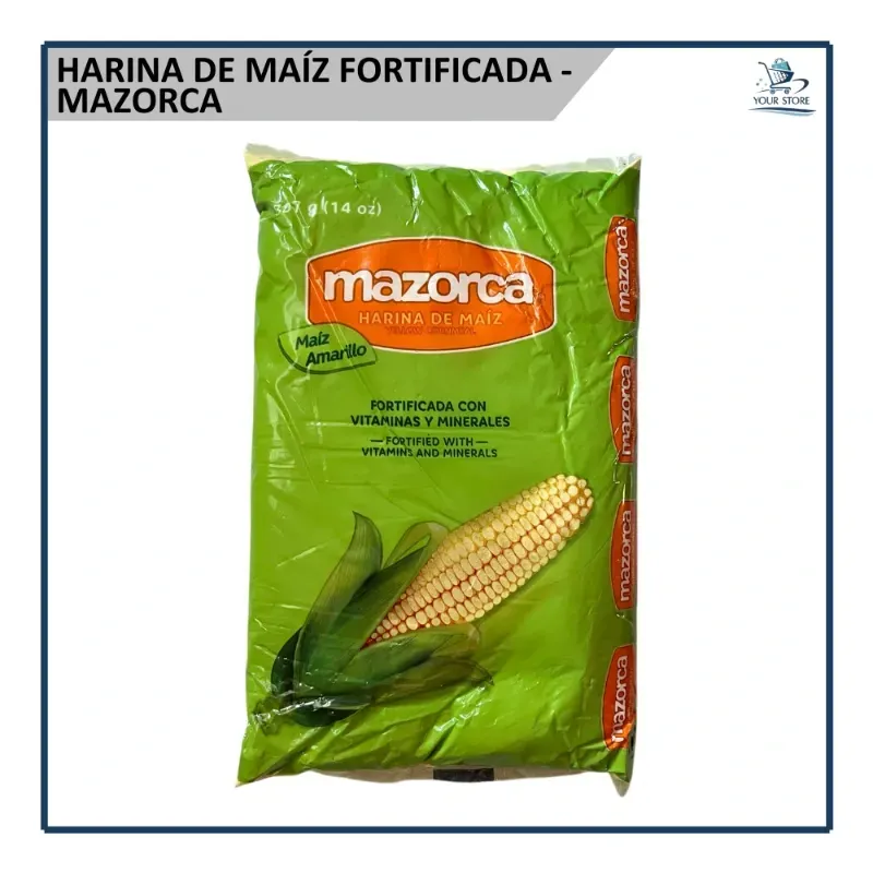 Harina de Maíz - Mazorca (397g)