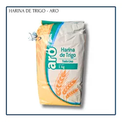 Harina de Trigo - Aro (1.0Kg)
