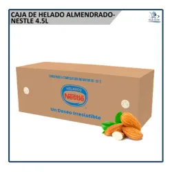 Helado Almendrado - Nestlé (4.5L) 