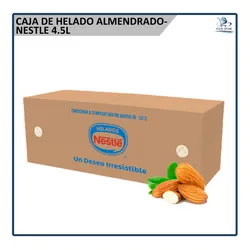 Helado Almendrado - Nestlé (4.5L)