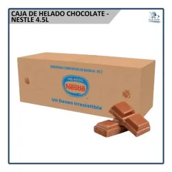 Helado Chocolate - Nestlé (4.5L)