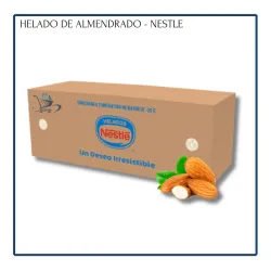 Helado Chocolate Almendrado - Nestlé (4.5L) 