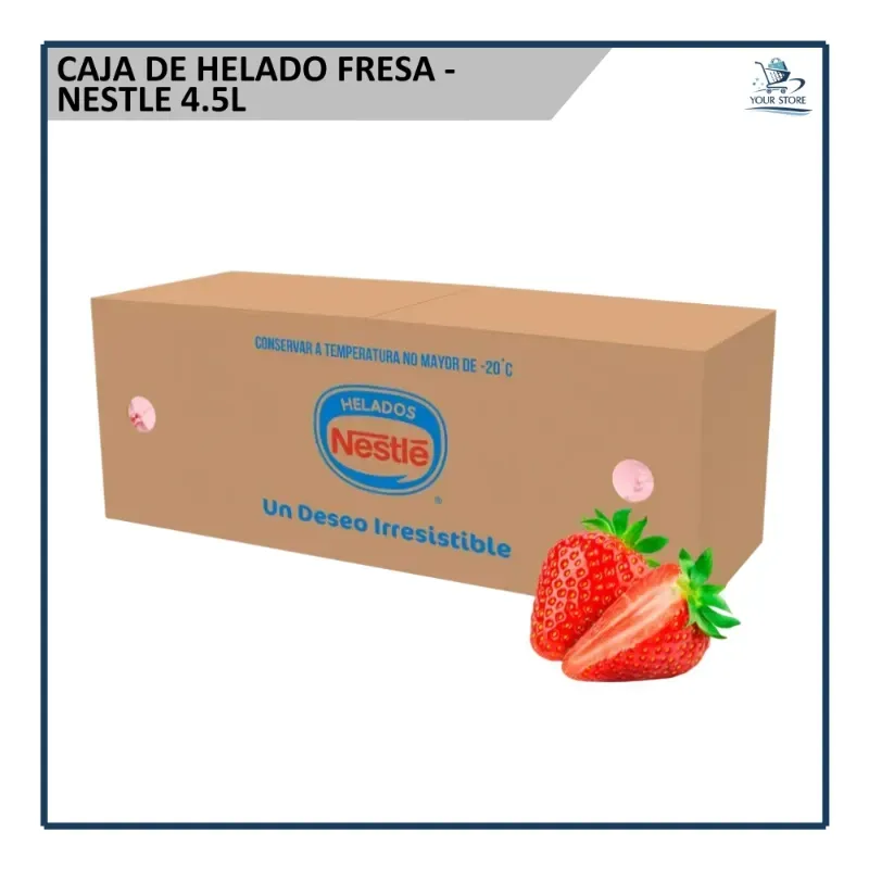 Helado Fresa - Nestlé (4.5L)