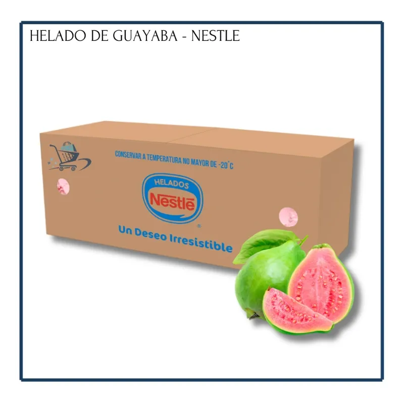 Helado Guayaba - Nestlé (4.5L)
