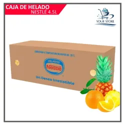 Helado Nestlé Naranja Piña (4.5L)