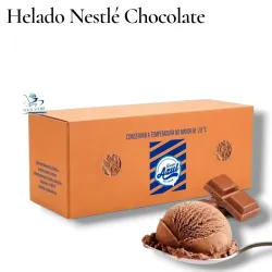 Helado Chocolate - Nestlé Linea Azúl(4.5L)