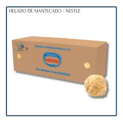 Helado Mantecado - Nestlé (4.5L)