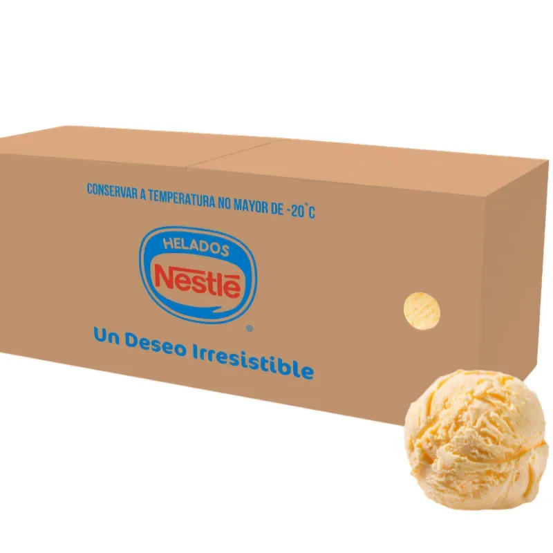  Helado Nestle sabor Mantecado de 4,5 Litros