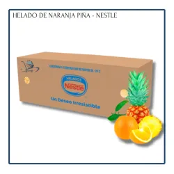 Helado Naranja Piña - Nestlé (4.5L)
