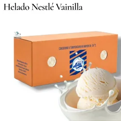Helado Vainilla - Nestlé Linea Azúl(4.5L)
