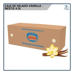 Helado Vainilla - Nestlé (4.5L)