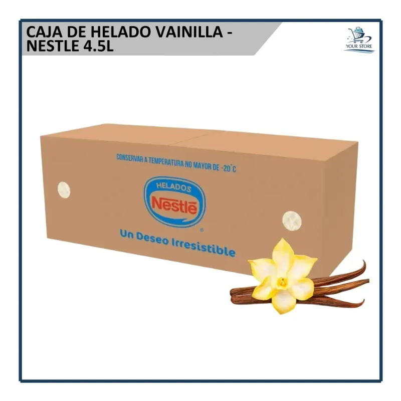 Helado Vainilla - Nestlé (4.5L)