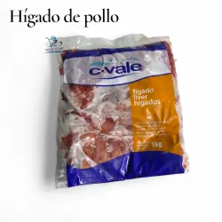 Hígado de Pollo (1.0Kg)