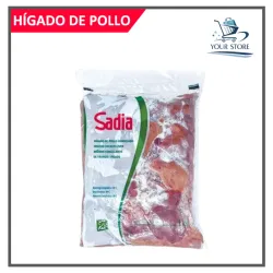 Hígado de Pollo (1.0Kg)