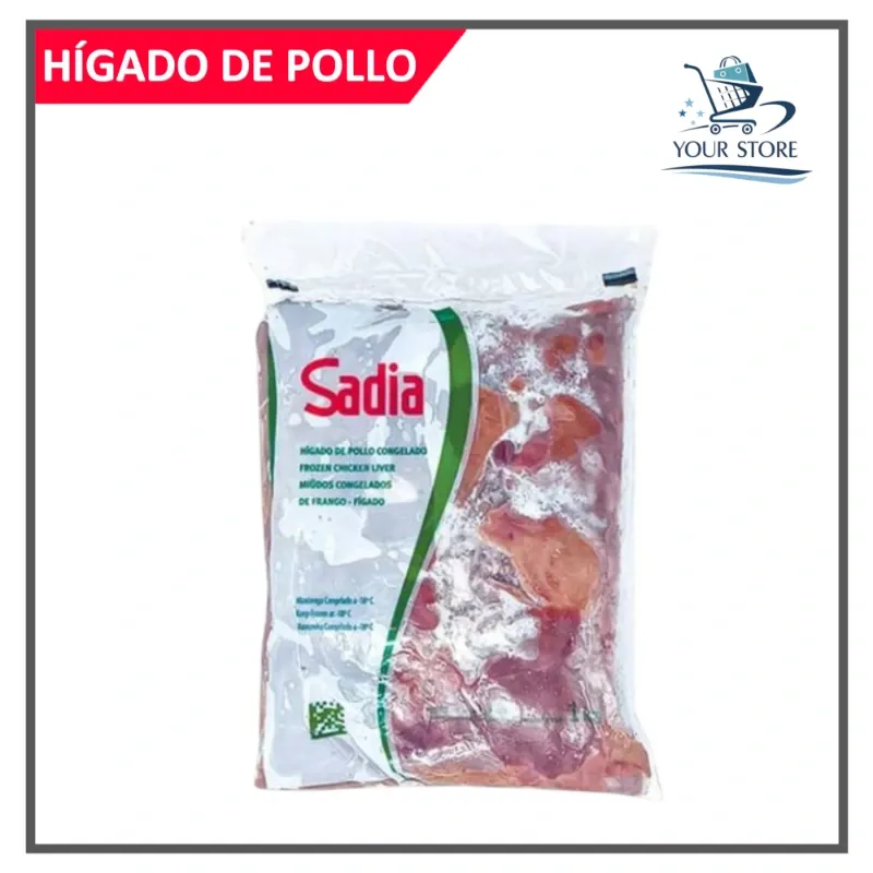 Hígado de Pollo (1.0Kg)