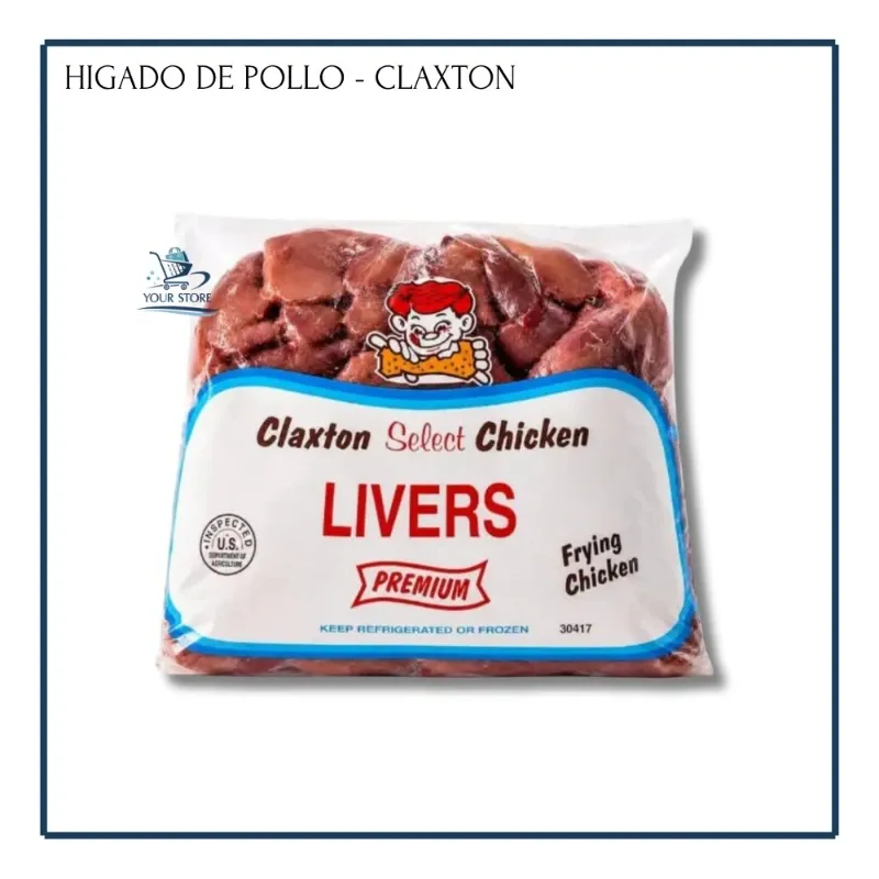 Hígado de Pollo - Claxton de 4 a 6L