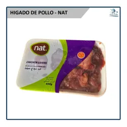 Hígado de Pollo - Nat (450g)