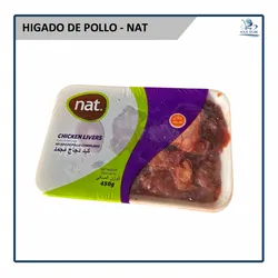Hígado de Pollo - Nat (450g)