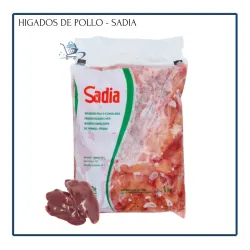 Hígado de Pollo - Sadia (1.0Kg)