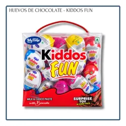 Huevos sorpresas de Chocolate - Kiddos FUN