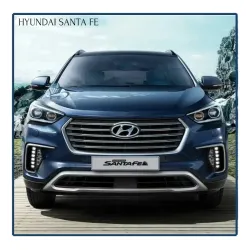 Renta Hyundai Santa Fe (Precio por Día)
