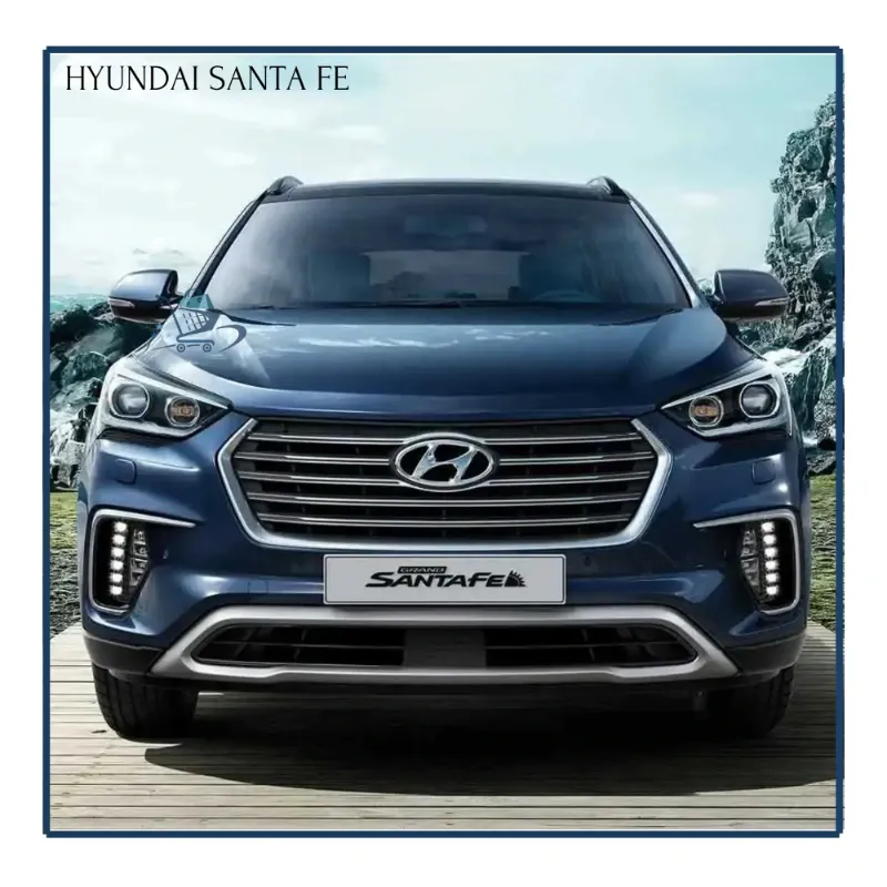 Hyundai Santa Fe (Precio por Día)