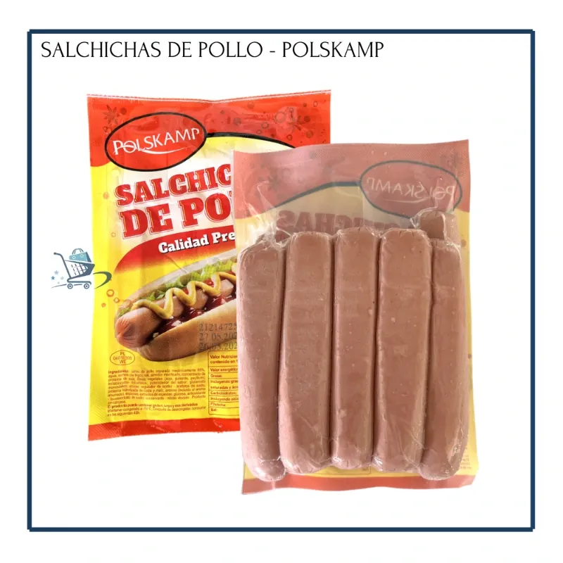 Salchichas de Pollo - Polskamp 10u (340g)
