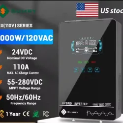 Híbrido de 4kilos para sistemas solares