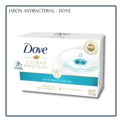 Jabón Antibacterial - Dove (135g)