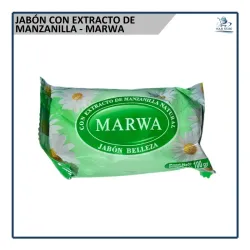Jabón Belleza de Manzanilla - Marwa (100g)