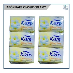 Jabón Classic Creamy - Kare (6u)