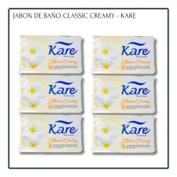 Jabón de Baño Classic Creamy - Kare (6u)
