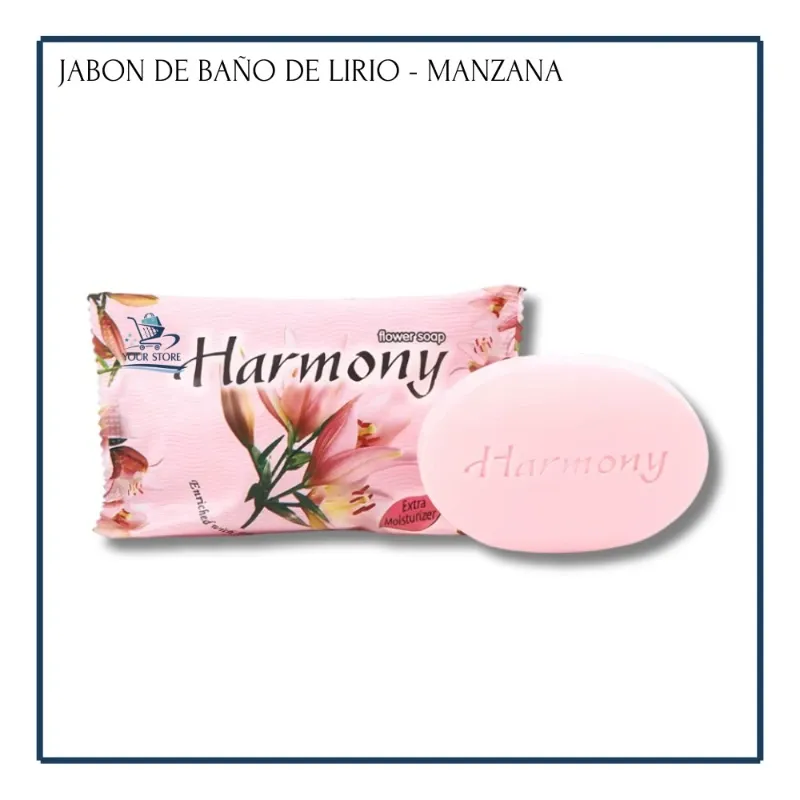 Jabón de Baño de Lirio - Harmony (100g)