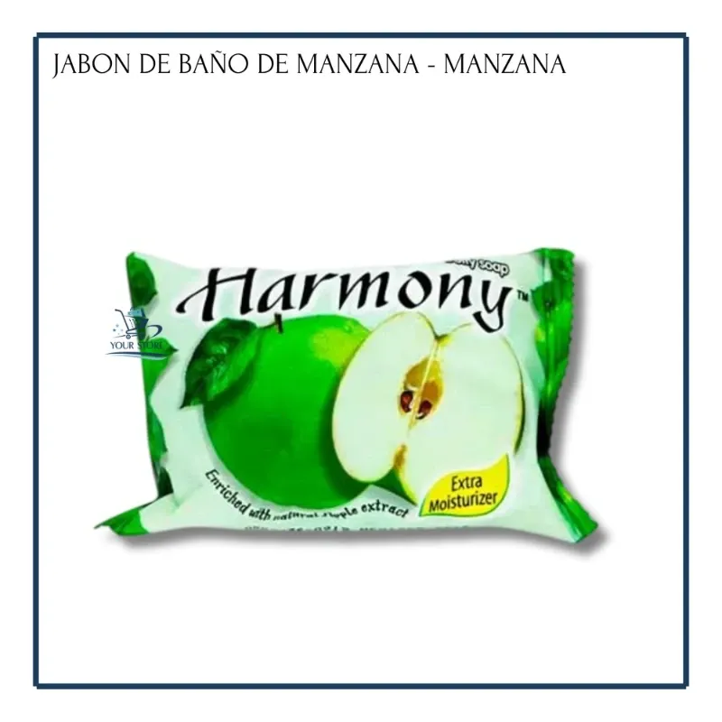 Jabón de Baño de Manzana - Harmony (100g)