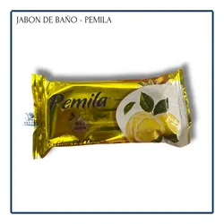Jabón de Baño Limón - Pemila (100g)