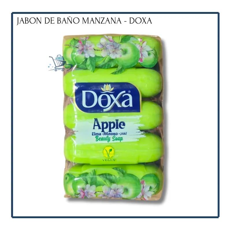 Jabón de Baño Manzana - Doxa (5u)