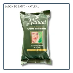 Jabón de Baño - Natural (125g)