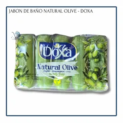 Jabón de Baño Natural Olive - Doxa (5u)