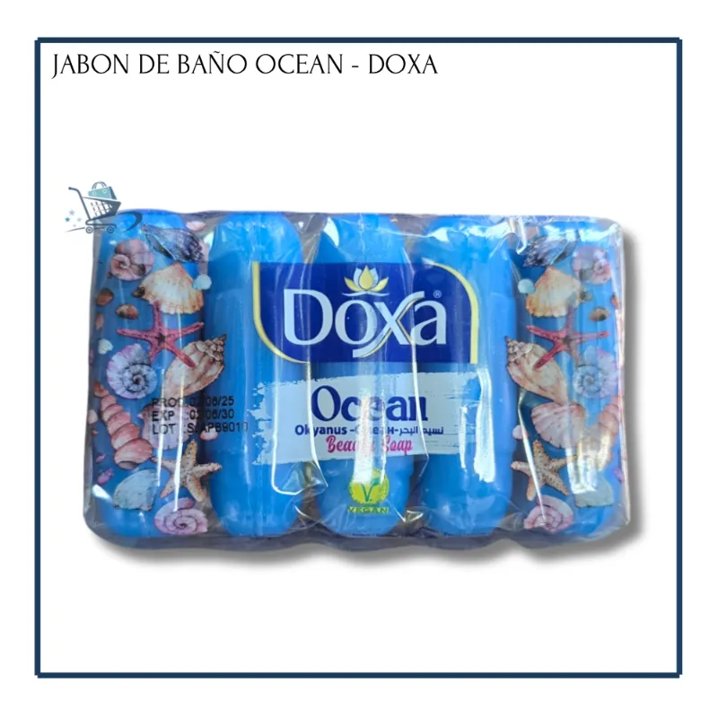Jabón de Baño Ocean - Doxa (5u)