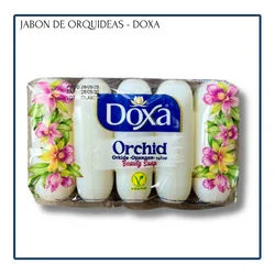 Jabón de Baño Orquideas - Doxa (5u)